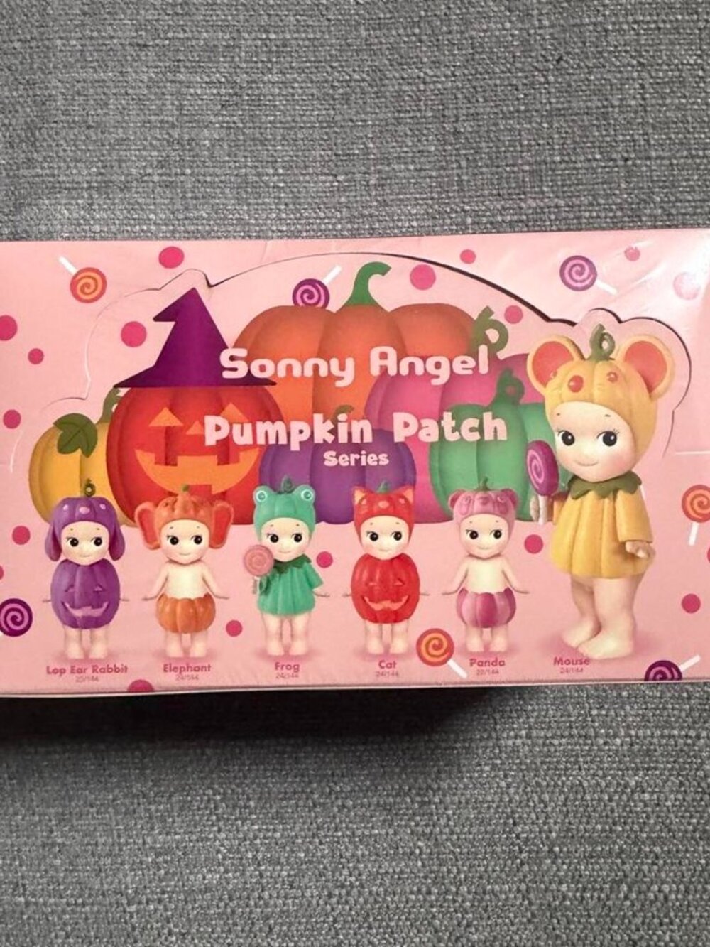 Sonny Angel Pumpkin Patch Series Full Box 6 Blind Boxes